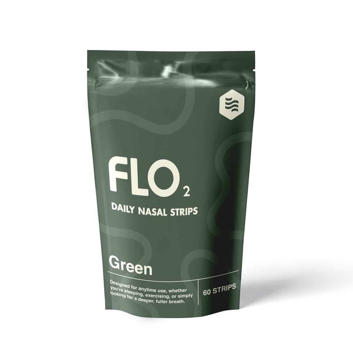 FLO₂ Daily Nasal Strips
