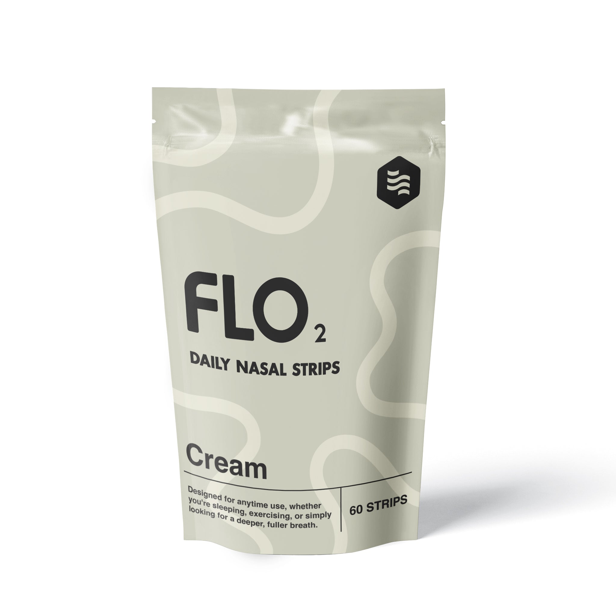 FLO₂ Daily Nasal Strips