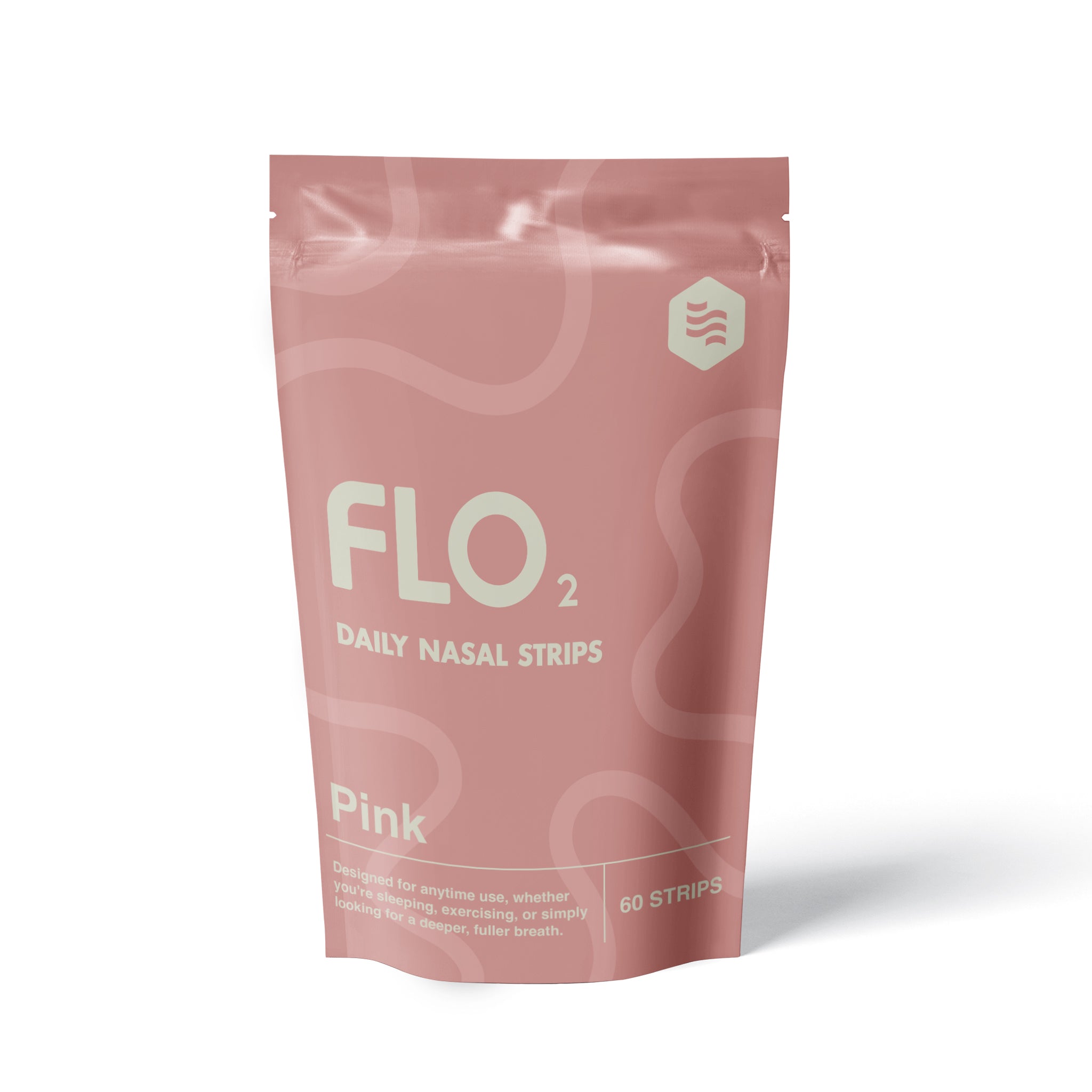 FLO₂ Daily Nasal Strips